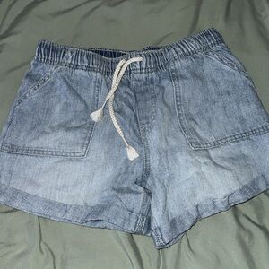 Cat & Jack Light Blue Kids Denim Shorts